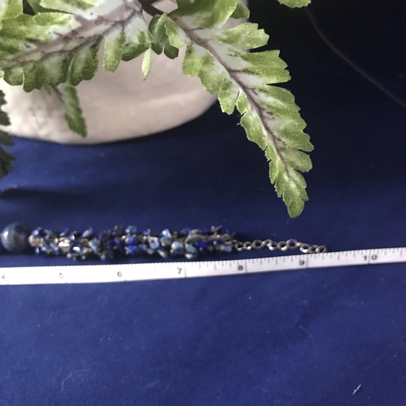 Lapis lazuli Bracelet and pendant genuine - Picture 2 of 4